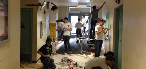 Charity event photo