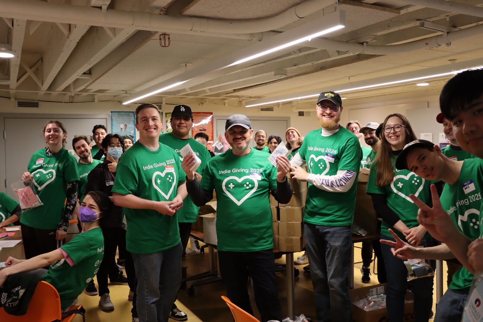 Charity event photo
