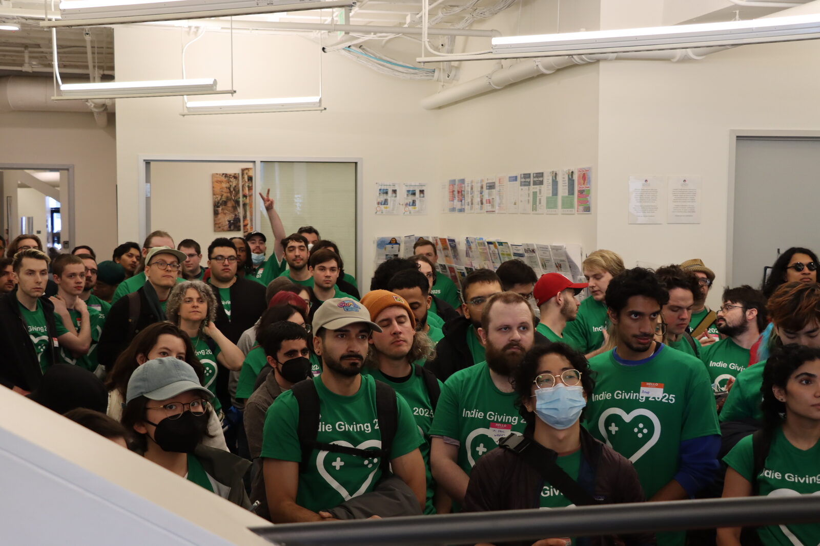 Charity event photo